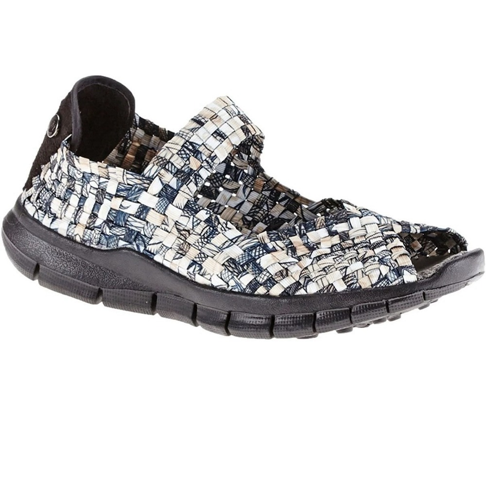 Bernie Mev Comfi Straw Comfort Shoe‎ Mary Jane Womens 39 Size 9 New